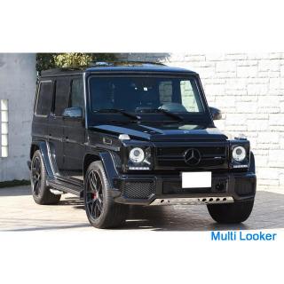 2015 Mercedes-AMG G CLASS