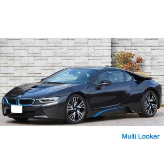 2015 BMW i8 BASE GRADE AWD 4WD CP
