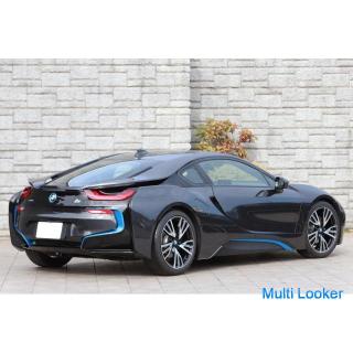 2015 BMW i8 BASE GRADE AWD 4WD CP