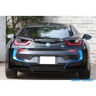 2015 BMW i8 BASE GRADE AWD 4WD CP