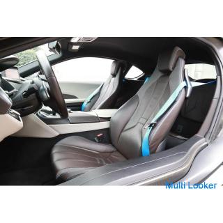 2015 BMW i8 BASE GRADE AWD 4WD CP