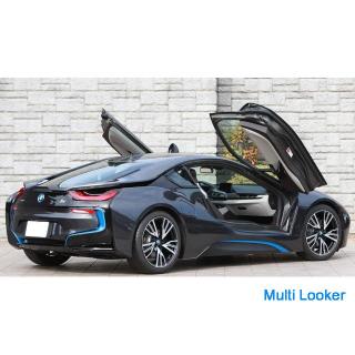 2015 BMW i8 BASE GRADE AWD 4WD CP