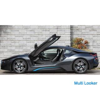 2015 BMW i8 BASE GRADE AWD 4WD CP