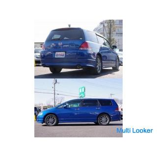 Honda Odyssey Absolute! !! Der niedrigste Preis in der Unternehmenskreditbranche! !!