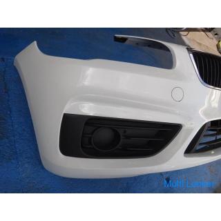 BMW 218D 218i F45 etc. Frontstoßstange 300 / weiß [2061]