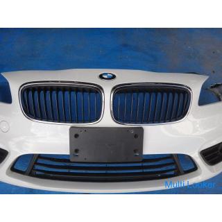 BMW 218D 218i F45 etc. Frontstoßstange 300 / weiß [2061]