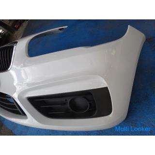 BMW 218D 218i F45 etc. Frontstoßstange 300 / weiß [2061]