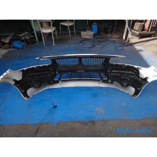 BMW 218D 218i F45 etc. Frontstoßstange 300 / weiß [2061]