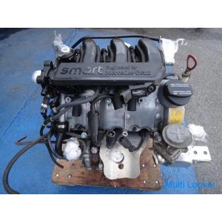 Smart fortwo Modell GH-450332 Motormodell: 15 Motorgehäuse mit Turbine [2147]