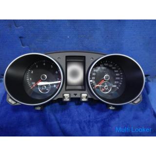 VW Golf Variant 1KC Tachoblende 44.600 Km. Teile-Nr. 5K0920863 [6296]