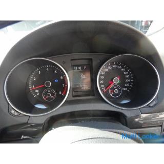 VW Golf Variant 1KC Tachoblende 44.600 Km. Teile-Nr. 5K0920863 [6296]