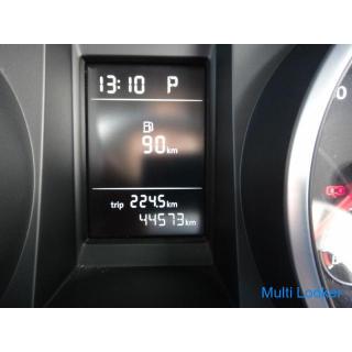 VW Golf Variant 1KC Tachoblende 44.600 Km. Teile-Nr. 5K0920863 [6296]