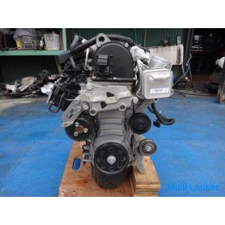 VW Golf Variant 1KC usw. Motorgehäusemodell DBA-1KCBZ Motormodell: CBX 44.600 km. [6296]