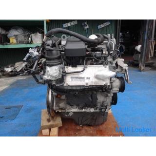 VW Golf Variant 1KC usw. Motorgehäusemodell DBA-1KCBZ Motormodell: CBX 44.600 km. [6296]