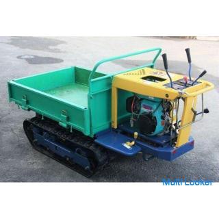 Chikusui Canycom Raupenträger BC615LD Hydraulischer Dump-Hydraulikliftträger Benzin 6 PS Beladung 50