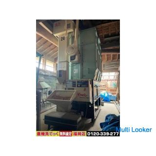 Shizuoka Trockner SAC-E24F 200V 24 Steine Farred Demontage nur zur Abholung [Landmaschinendeck] [Tro