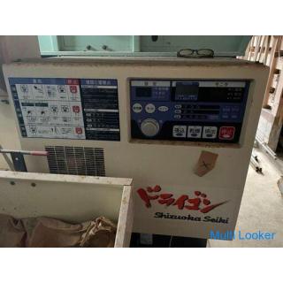 Shizuoka Trockner SAC-E24F 200V 24 Steine Farred Demontage nur zur Abholung [Landmaschinendeck] [Tro