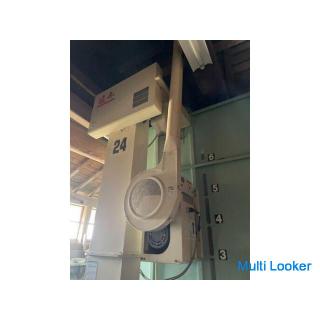 Shizuoka Trockner SAC-E24F 200V 24 Steine Farred Demontage nur zur Abholung [Landmaschinendeck] [Tro