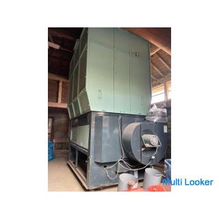 Shizuoka Trockner SAC-E24F 200V 24 Steine Farred Demontage nur zur Abholung [Landmaschinendeck] [Tro