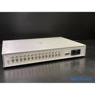 DENSEN Stereo Vorverstärker Kontrollverstärker BEAT B200 B-200 Silber Gebraucht Funktion OK