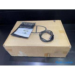 DENSEN Stereo Vorverstärker Kontrollverstärker BEAT B200 B-200 Silber Gebraucht Funktion OK