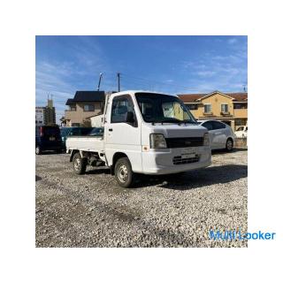 2007 Subaru Sambar Truck 4WD (TT2) ★ 4WD ★ Lichttiger mit steigenden Preisen ★