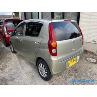 2011 Daihatsu Mira. Oan für Absorptionsbereich