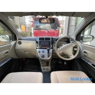 2011 Daihatsu Mira. Oan für Absorptionsbereich
