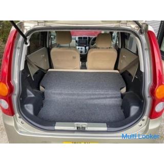 2011 Daihatsu Mira. Oan für Absorptionsbereich