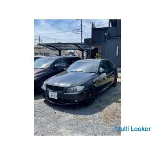 BMW 3er 320i. Eigenes Darlehen für das Kyushu-Gebiet