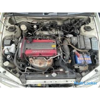 1996-Mitsubishi Lancer Evolution IV. Eigenes Darlehen für das Kyushu-Gebiet