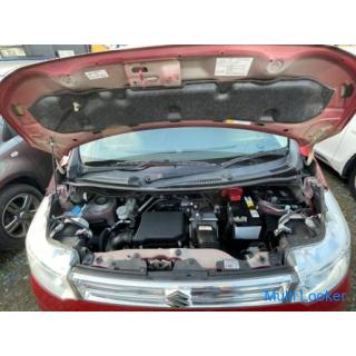 2013 Suzuki Wagon R Stingray T. Eigenes Darlehen für die Region Kyushu