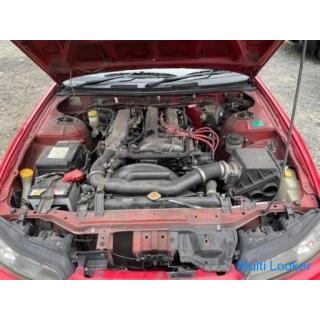 Nissan Silvia S15 Varietta. Eigenes Darlehen für das Kyushu-Gebiet