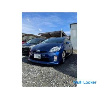 2011 Toyota Prius. Eigenes Darlehen für das Kyushu-Gebiet