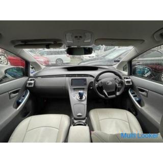 2011 Toyota Prius. Eigenes Darlehen für das Kyushu-Gebiet