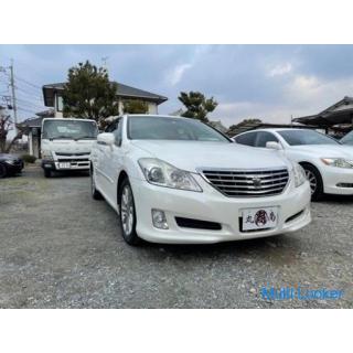 2008 Toyota-Crown. Eigenes Darlehen für das Kyushu-Gebiet