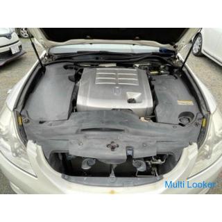 2008 Toyota-Crown. Eigenes Darlehen für das Kyushu-Gebiet