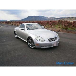 Toyota Soarer 430SCV ★ Lexus Spezifikation ★ Navi ★ Mark Levinson ★ Elektrisch voll geöffnet ★ Mit V