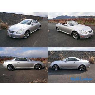 Toyota Soarer 430SCV ★ Lexus Spezifikation ★ Navi ★ Mark Levinson ★ Elektrisch voll geöffnet ★ Mit V