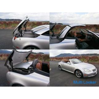 Toyota Soarer 430SCV ★ Lexus Spezifikation ★ Navi ★ Mark Levinson ★ Elektrisch voll geöffnet ★ Mit V