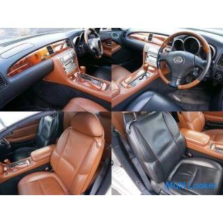 Toyota Soarer 430SCV ★ Lexus Spezifikation ★ Navi ★ Mark Levinson ★ Elektrisch voll geöffnet ★ Mit V