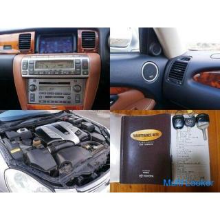 Toyota Soarer 430SCV ★ Lexus Spezifikation ★ Navi ★ Mark Levinson ★ Elektrisch voll geöffnet ★ Mit V