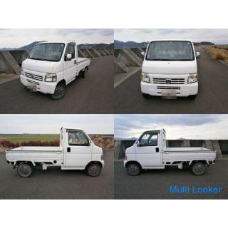 Honda Acty Truck SDX 4WD mit 2 Jahren TÜV ★ A/C P/S schönes Auto ★