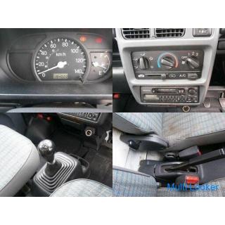 Honda Acty Truck SDX 4WD mit 2 Jahren TÜV ★ A/C P/S schönes Auto ★