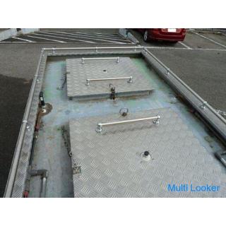 2005 Canter Lebendfischtransporter 5MT komplett ausgestattet