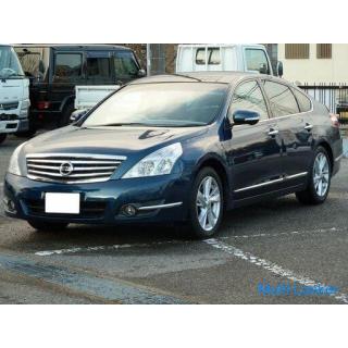 2008 Nissan Teana 250XL W Schiebedach HDD Navi 17AW
