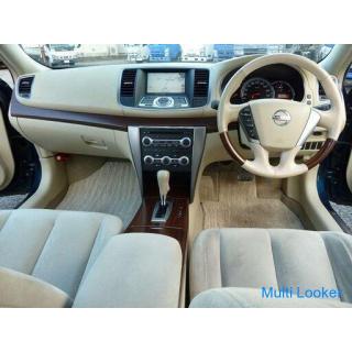 2008 Nissan Teana 250XL W Schiebedach HDD Navi 17AW