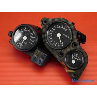 Honda VFR400R NC30 Original Zähleranzeigetafel ASSY = Betriebsvideo verfügbar = Anzeige 21.476 km. E