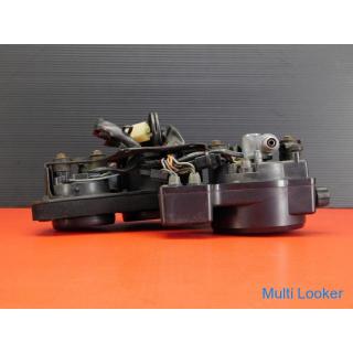 Honda VFR400R NC30 Original Zähleranzeigetafel ASSY = Betriebsvideo verfügbar = Anzeige 21.476 km. E