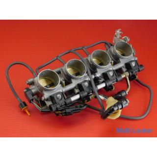 [Bewertung A] 100 ◆ Suzuki GSX1300R Hayabusa GW71A Original-Drosselklappengehäuse-Injektor